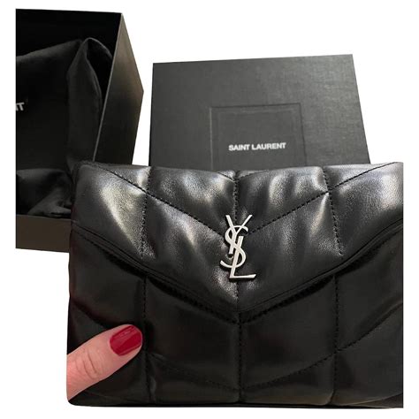 ysl pouch puffy|ysl pouch sale.